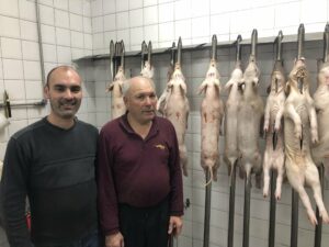 Sr. Álvaro Nogueira e Ricardo Nogueira